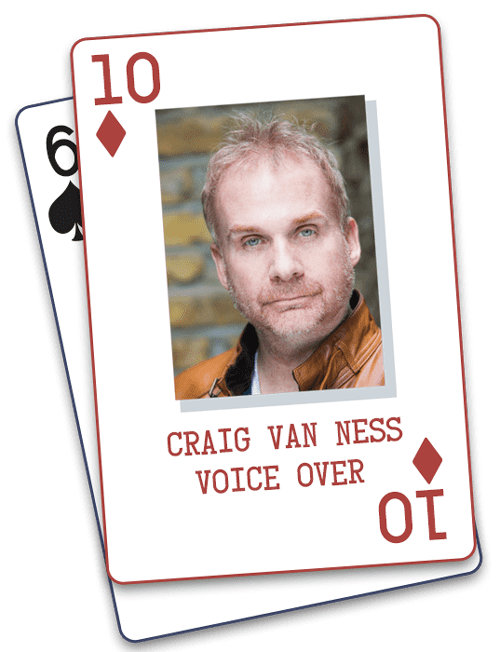 Craig Van Ness Mid Atlantic Voice Actor